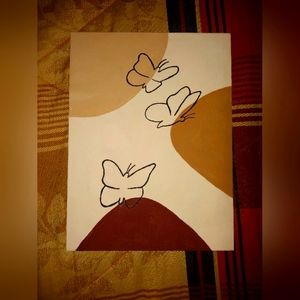 Butterfly painting